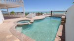 Casa Blanca San Felipe Vacation rental with private pool - Pool view